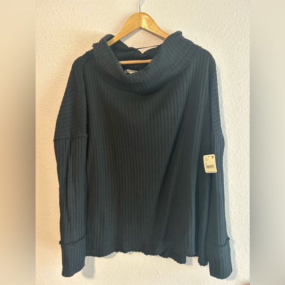 NWT Free People Juicy Long Sleeve - Picture 6 of 9